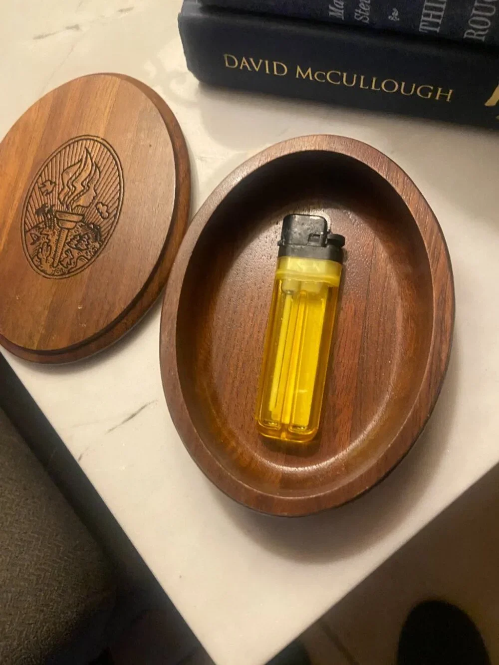 N/A vintage carved